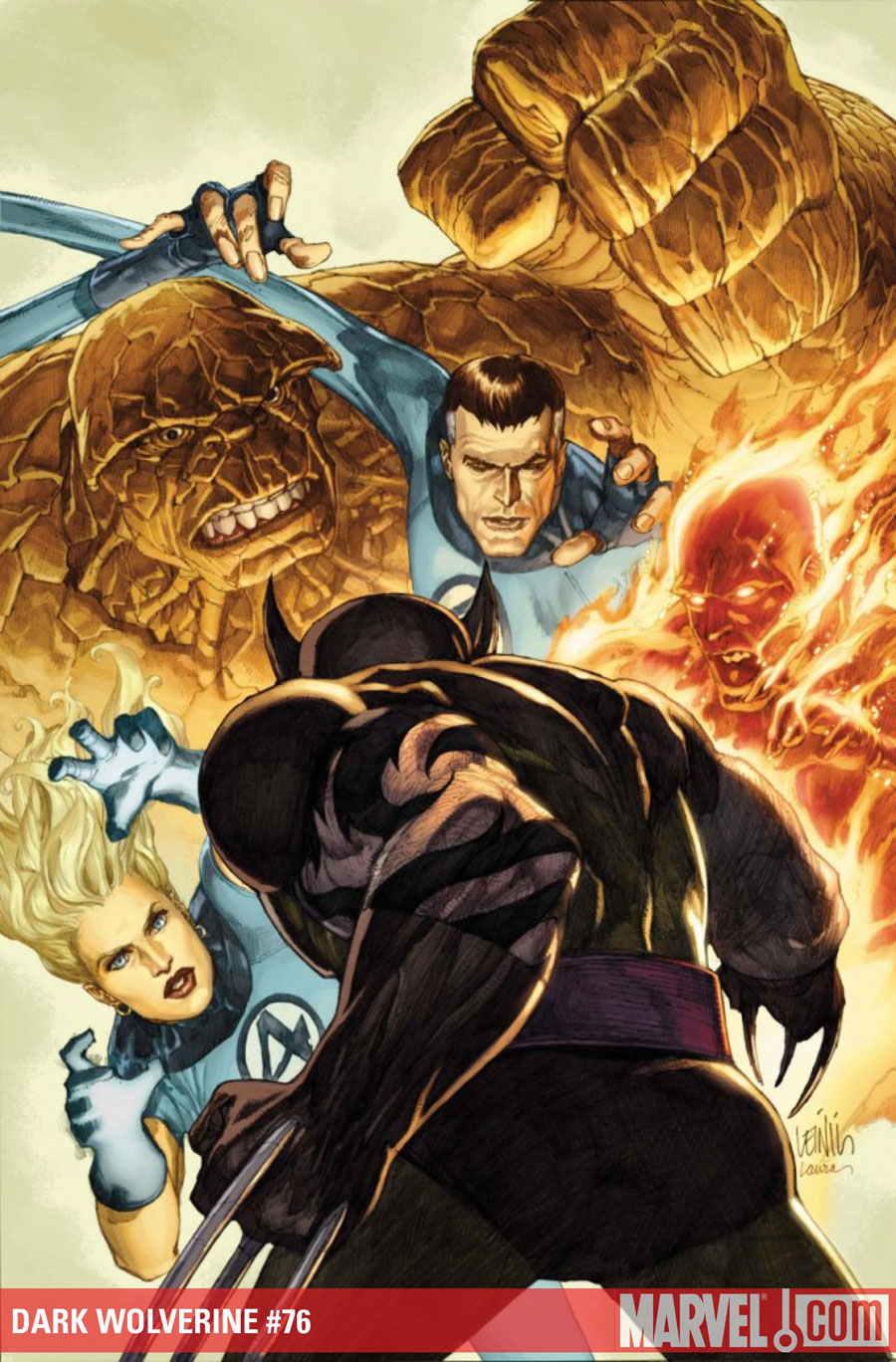 Dark Wolverine Vol. 1: The Prince Marjorie Liu, Daniel Way and Giuseppe Camuncoli