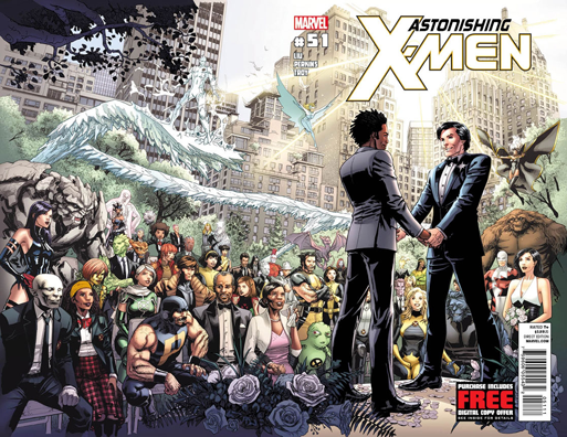 Astonishing X-Men Issue 51