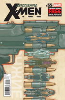 Astonishing X-Men Issue 55