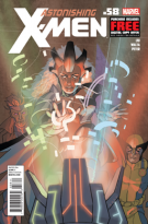 Astonishing X-Men Issue 58