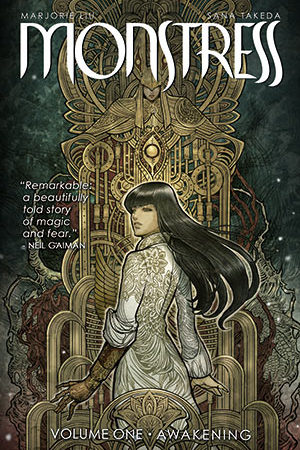 Monstress Comic Volume 1 Monstress Comic Volume 1 by Marjorie Liu