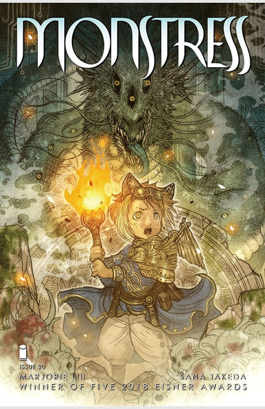 Monstress 20